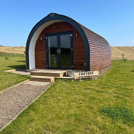 Milldown Glamping Apartment Coldingham ภายนอก รูปภาพ