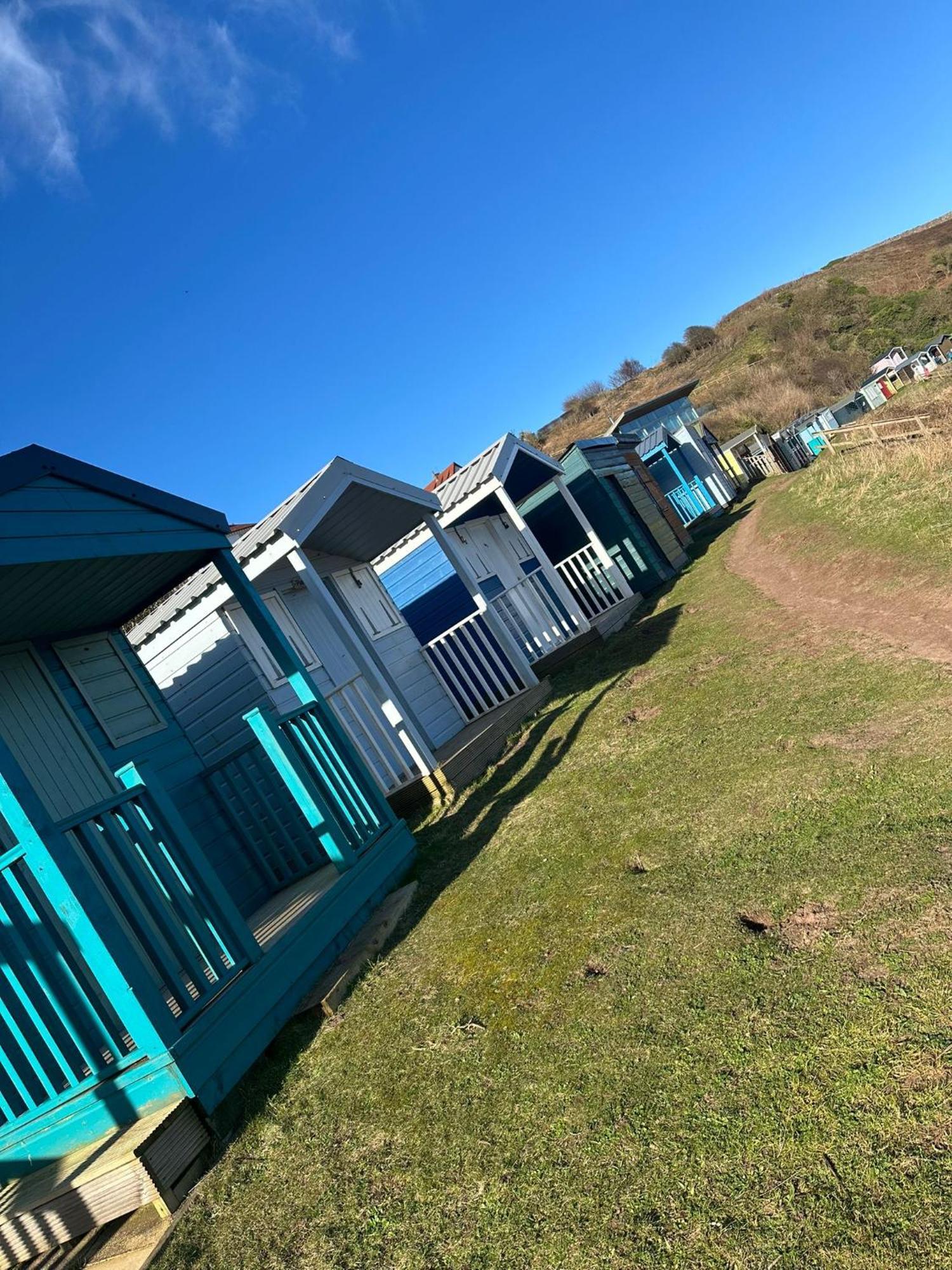 Milldown Glamping Apartment Coldingham ภายนอก รูปภาพ