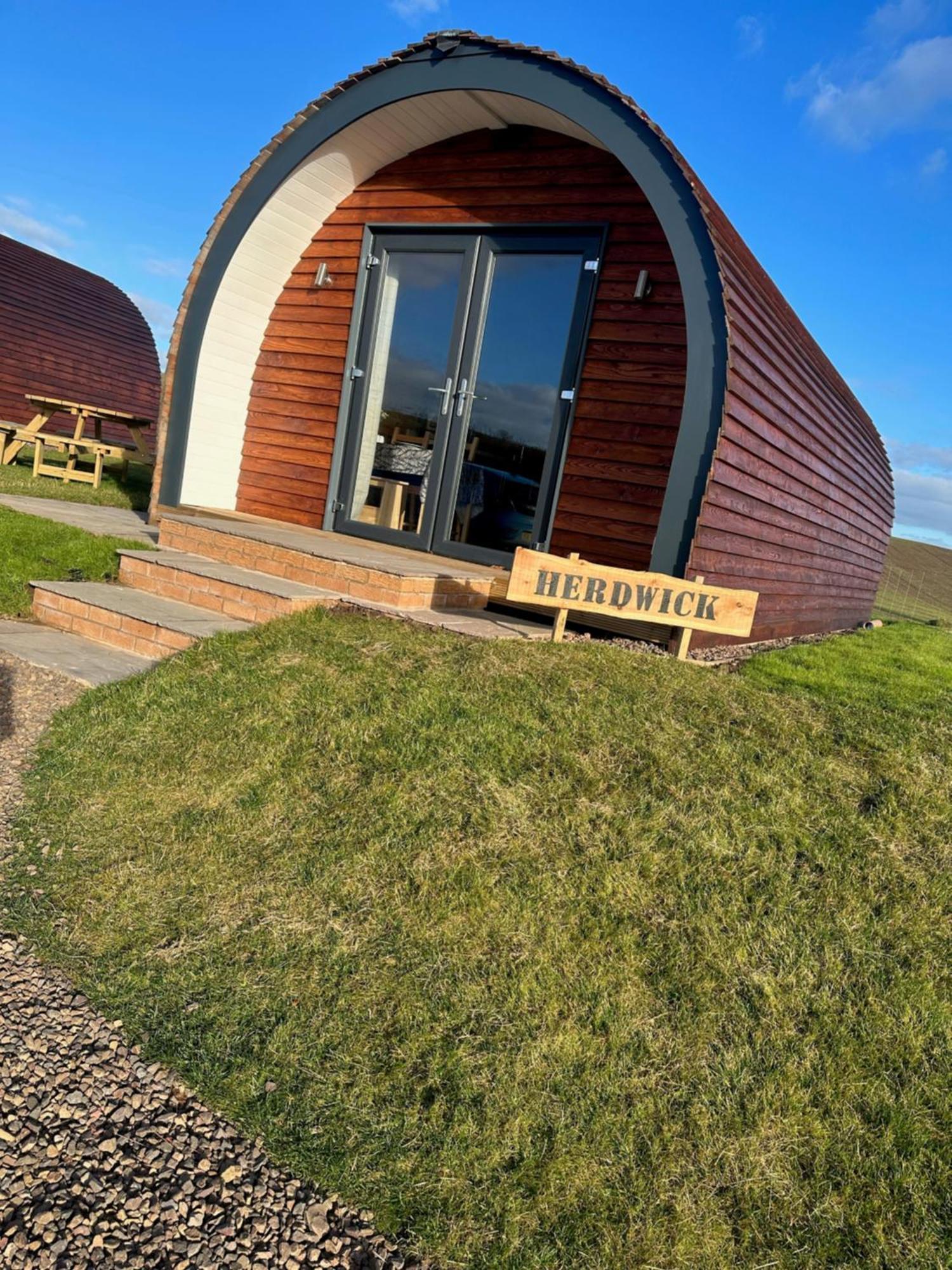 Milldown Glamping Apartment Coldingham ภายนอก รูปภาพ