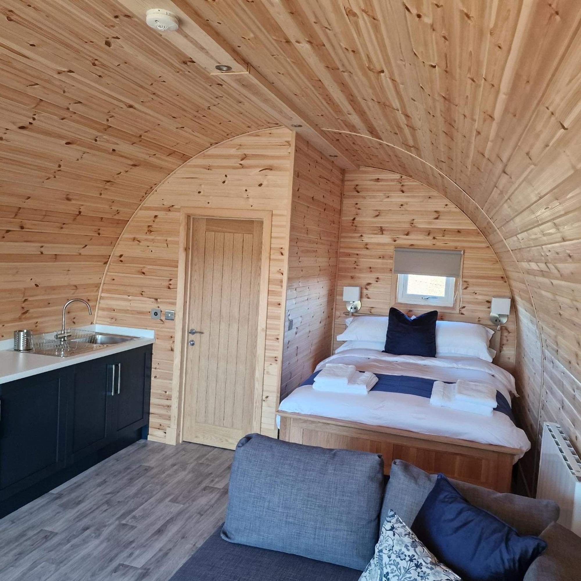 Milldown Glamping Apartment Coldingham ภายนอก รูปภาพ